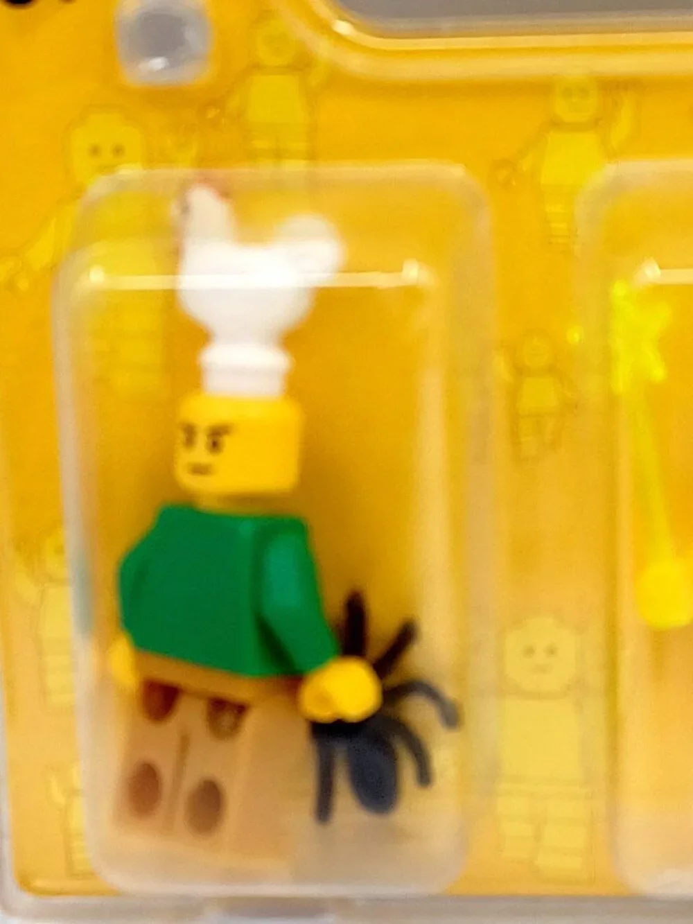 Lego Build a Minifigure Store Fairy Wand Chef Chicken Hat Spider Pirate Cobra